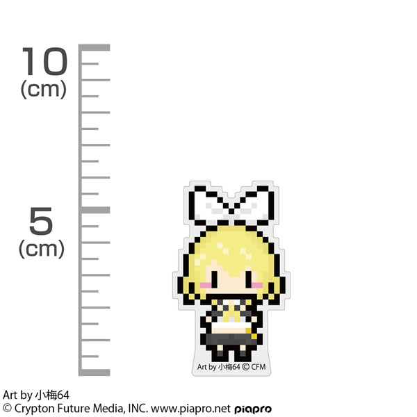 COSPA Kagamine Rin Acrylic Block Figure Koume 64 Ver.