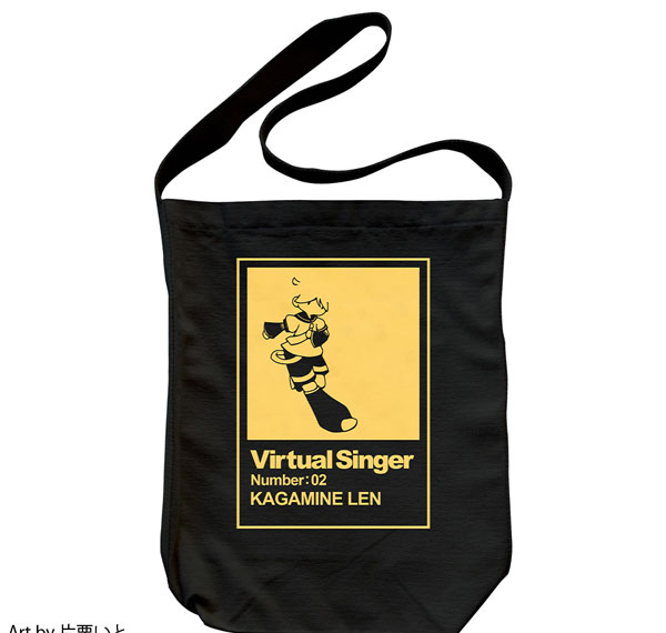 COSPA Kagamine Len Shoulder Tote Bag Ito Katakuri Ver. /BLACK