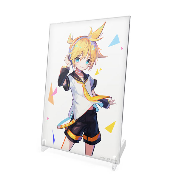 COSPA Kagamine Len Acrylic Art Stand Nisokurui Ver.
