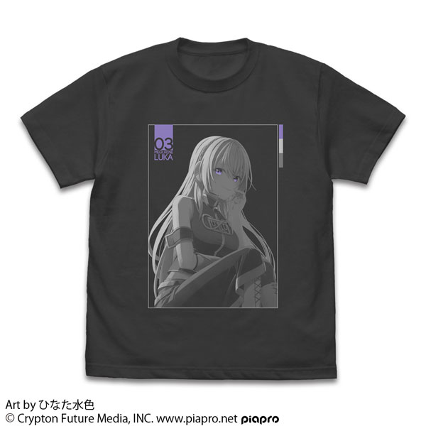 COSPA Megurine Luka T-shirt Hinata Mizuiro Ver. /SUMI-L