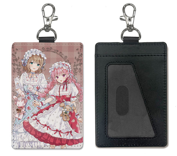 COSPA I Want to Love You Till Your Dying Day New Illustration I Want to Love You Till Your Dying Day Pass Case (w/Swivel Snap Hook) Afternoon Tea Ver. 圖片 1