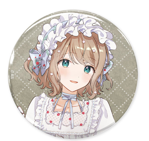 COSPA 死ぬまでお前に尽くしたい 新規イラスト 十月詩音 65mm缶バッジ アフタヌーンティーVer. 画像 1