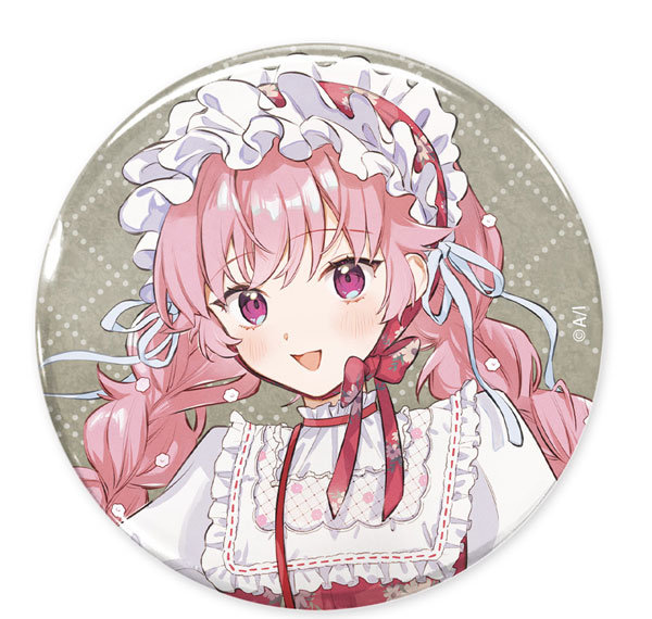 COSPA 余命一年、君と恋をする。新イラスト 加賀美ミミ 65mm缶バッジ アフタヌーンティーVer. 画像 1