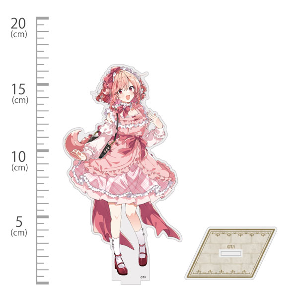 COSPA Whisper Me a Love Song New Illustration Himari Kino Acrylic Stand (Large) Afternoon Tea Ver. รูปภาพ 1
