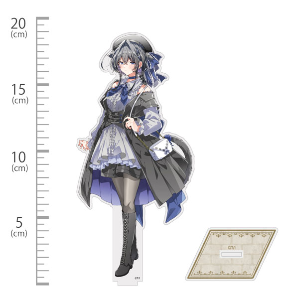 COSPA Whisper Me a Love Song New Illustration Yori Asanagi Acrylic Stand (Large) Afternoon Tea Ver.