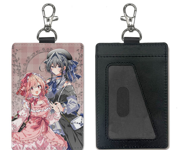 COSPA Whisper Me a Love Song New Illustration Whisper Me a Love Song Pass Case (w/Swivel Snap Hook) Afternoon Tea Ver. รูปภาพ 1