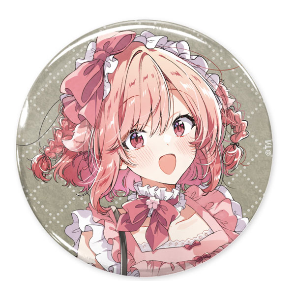 COSPA Whisper Me a Love Song New Illustration Himari Kino 65mm Tin Badge Afternoon Tea Ver. รูปภาพ 1