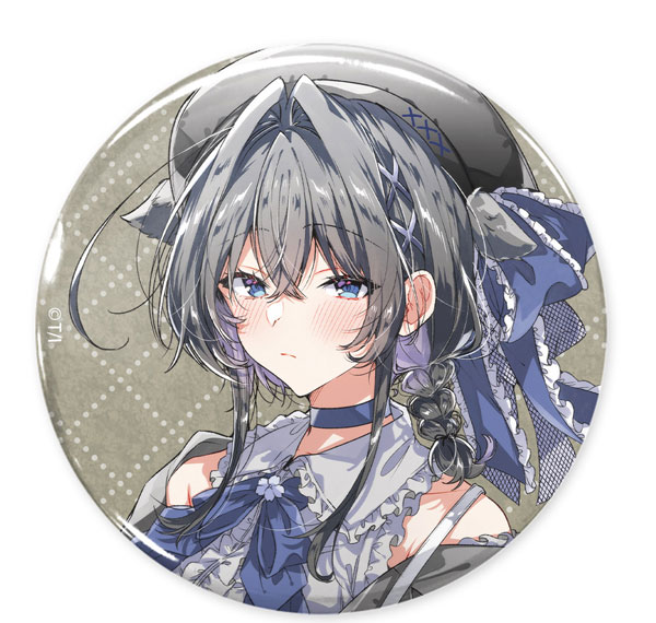 COSPA Whisper Me a Love Song New Illustration Yori Asanagi 65mm Tin Badge Afternoon Tea Ver. รูปภาพ 1