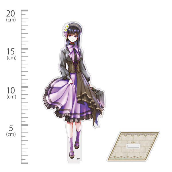 COSPA citrus New Illustration Mei Aihara Acrylic Stand (Large) Afternoon Tea Ver.