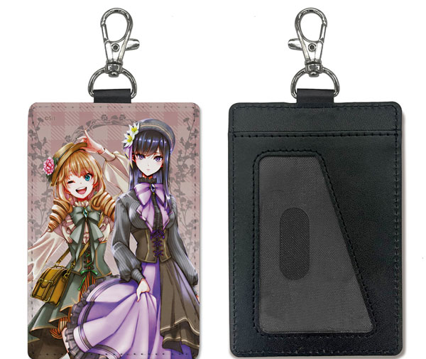 COSPA citrus New Illustration citrus Pass Case (w/Swivel Snap Hook) Afternoon Tea Ver. รูปภาพ 1