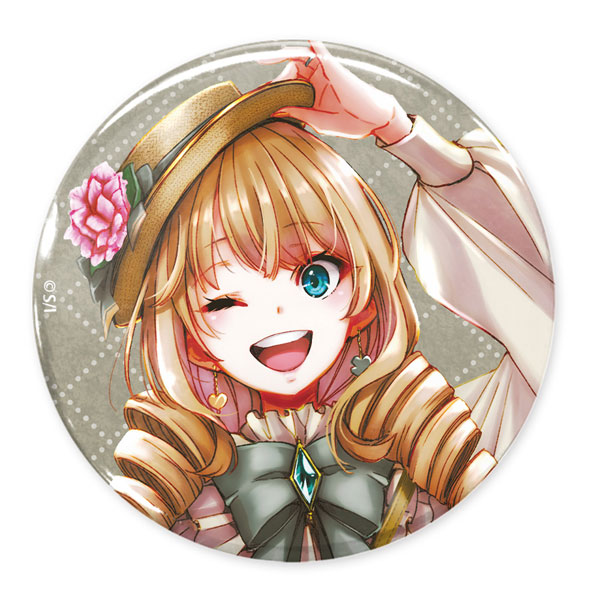 COSPA citrus New Illustration Yuzu Aihara 65mm Tin Badge Afternoon Tea Ver. Bild 1