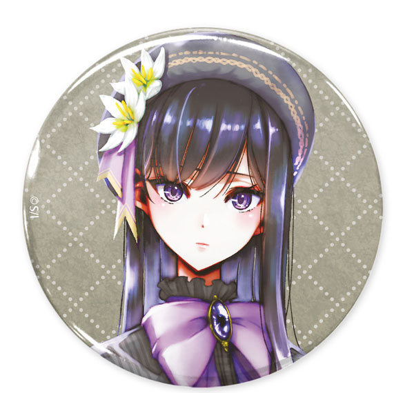 COSPA citrus New Illustration Mei Aihara 65mm Tin Badge Afternoon Tea Ver. Bild 1