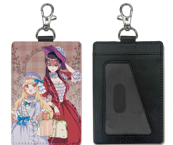 COSPA Watashi no Yuri wa Oshigoto desu! New Illustration Watashi no Yuri wa Oshigoto desu! Pass Case (w/Swivel Snap Hook) Afternoon Tea Ver. รูปภาพ 1