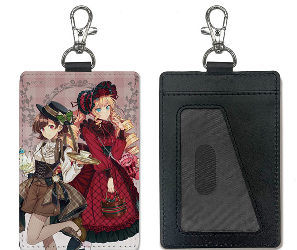 COSPA I'm in Love with the Villainess New Illustration I'm in Love with the Villainess Pass Case (w/Swivel Snap Hook) Afternoon Tea Ver. Bild 1