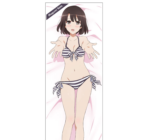 COSPA Saekano: How to Raise a Boring Girlfriend Megumi Kato Hybrid Face Towel Swimsuit Ver.