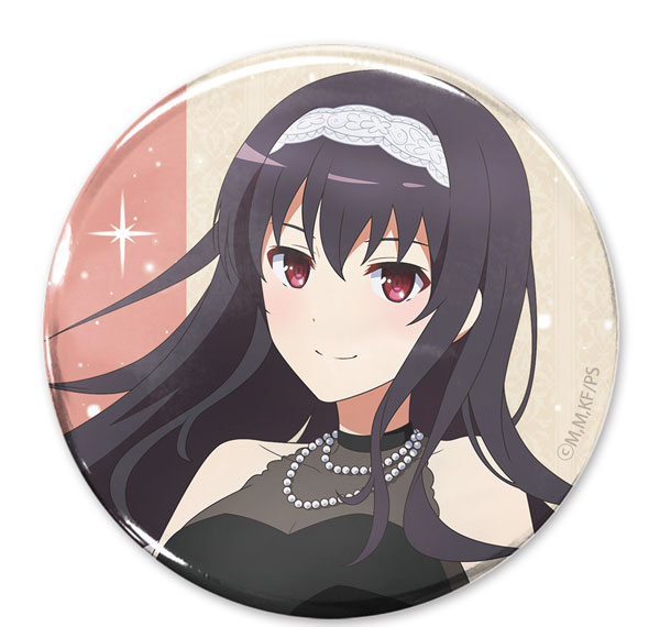 COSPA Saekano: How to Raise a Boring Girlfriend New Illustration Utaha Kasumigaoka 65mm Tin Badge Blooming dress Ver.