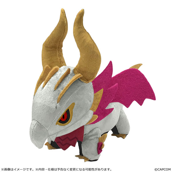 Capcom Monster Hunter MonDefo Plush Malzeno image 1