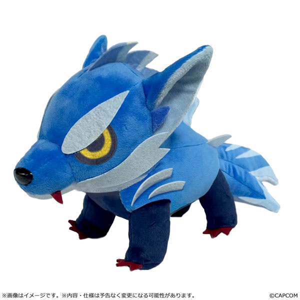 Capcom Monster Hunter MonDefo Plush Lunagaron imagen 1