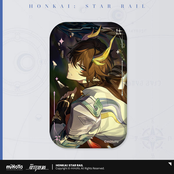 miHoYo Honkai: Star Rail Light Cone Series Tin Badge Though Worlds Apart
