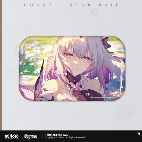 miHoYo Honkai: Star Rail Memories of You Series Tin Badge Castorice