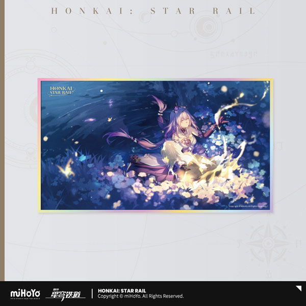 miHoYo Honkai: Star Rail Memories of You Series PET Shikishi Houyou no Ato A Type Bild 1