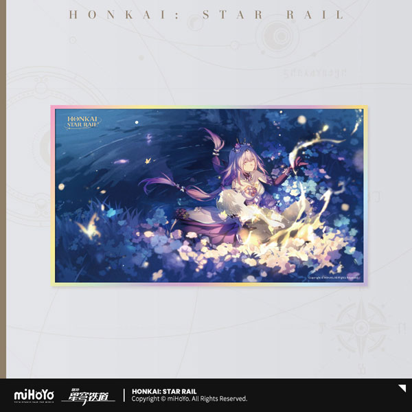 miHoYo Honkai: Star Rail Memories of You Series PET Shikishi Houyou no Ato B Type