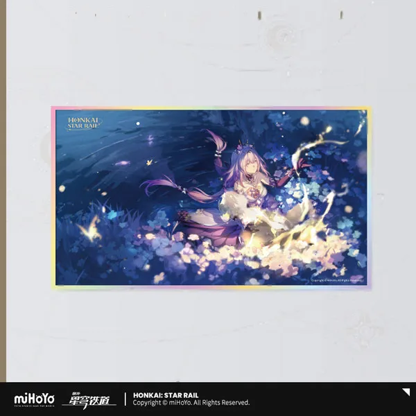 miHoYo Honkai: Star Rail Memories of You Series PET Shikishi Houyou no Ato B Type Bild 1