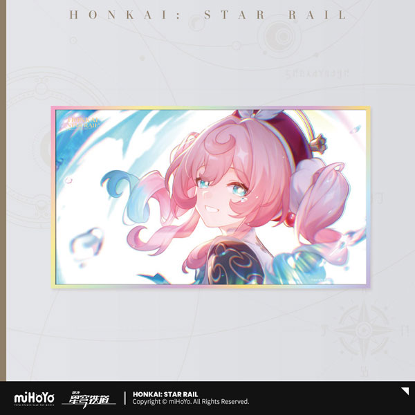 miHoYo Honkai: Star Rail Memories of You Series PET Shikishi Hyacine