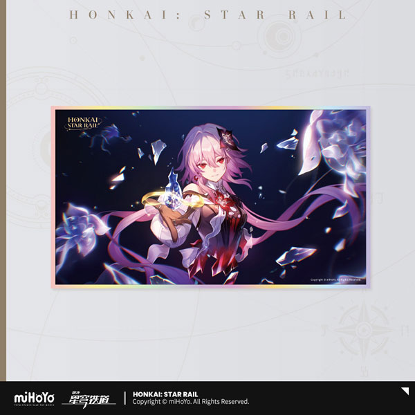 miHoYo Honkai: Star Rail Memories of You Series PET Shikishi Evernight