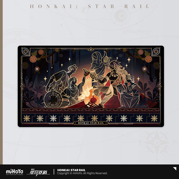 miHoYo Honkai: Star Rail Manuscript of Era Nova Series Clear Card The Eternal Campfire