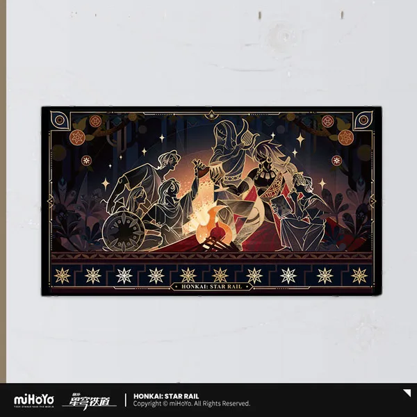 miHoYo Honkai: Star Rail Manuscript of Era Nova Series Clear Card The Eternal Campfire image 1