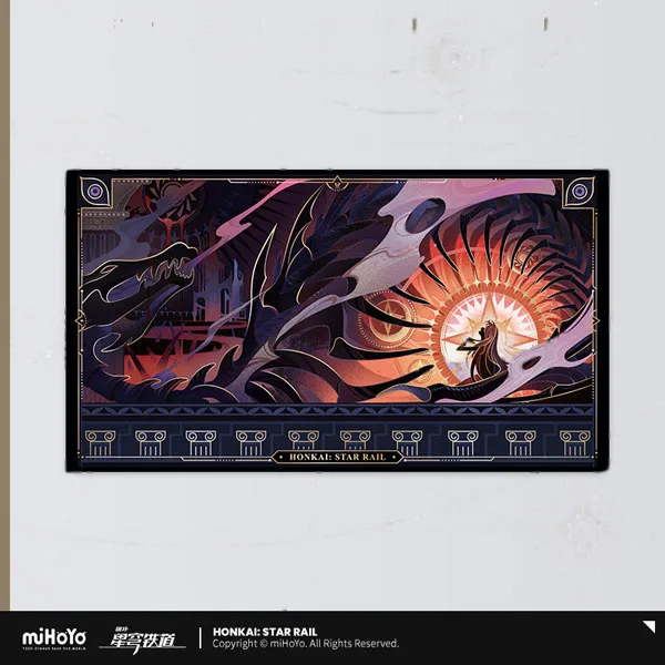 miHoYo Honkai: Star Rail Manuscript of Era Nova Series Clear Card Dragon and Princess