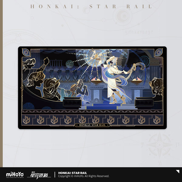 miHoYo Honkai: Star Rail Manuscript of Era Nova Series Clear Card The Cat's Trick 画像 1