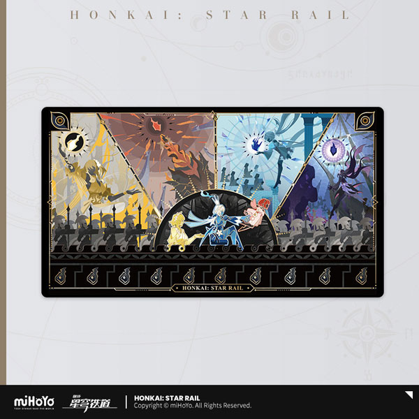 miHoYo Honkai: Star Rail Manuscript of Era Nova Series Clear Card The King's Journey