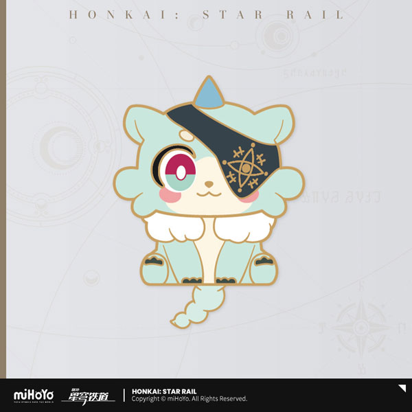 miHoYo Honkai: Star Rail Awooo Series Chimera Metal Badge Nanus