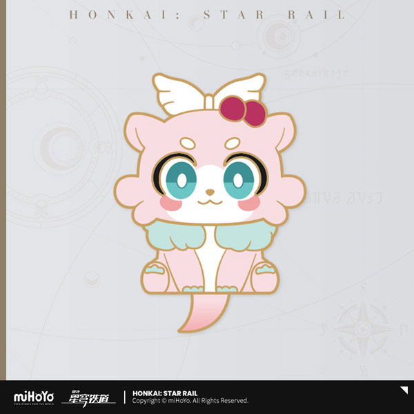 miHoYo Honkai: Star Rail Awooo Series Chimera Metal Badge Krenabis
