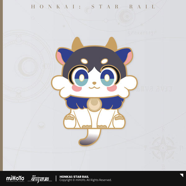 miHoYo Honkai: Star Rail Awooo Series Chimera Metal Badge Master Cat-Thief