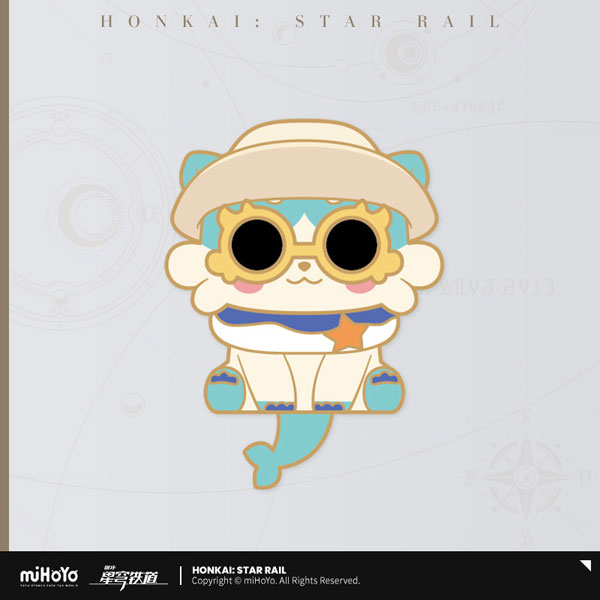 miHoYo Honkai: Star Rail Awooo Series Chimera Metal Badge Bubbles