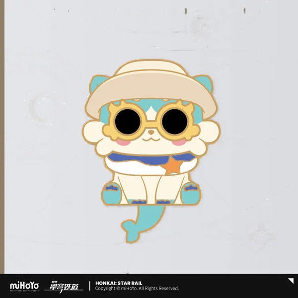 miHoYo Honkai: Star Rail Awooo Series Chimera Metal Badge Bubbles Bild 1