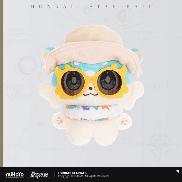miHoYo Honkai: Star Rail Awooo Series Chimera Plüsch-Maskottchen Bubbles