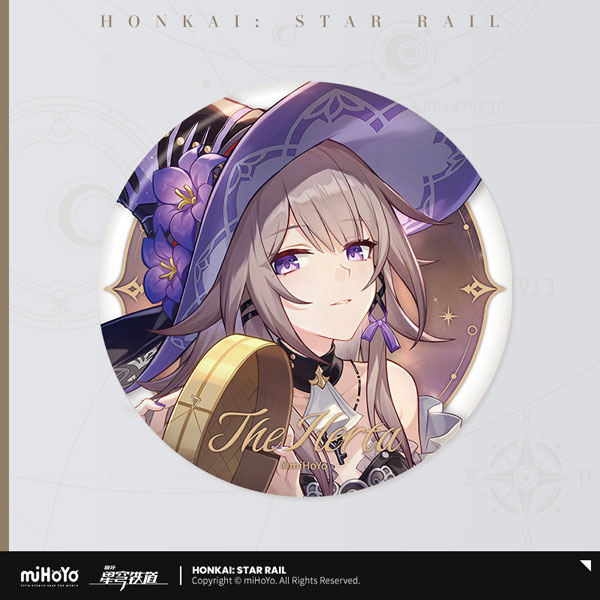 miHoYo Honkai: Star Rail Seikai Keiga Series Tin Badge The Herta