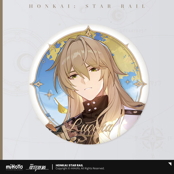 miHoYo Honkai: Star Rail Seikai Keiga Series Tin Badge Luocha