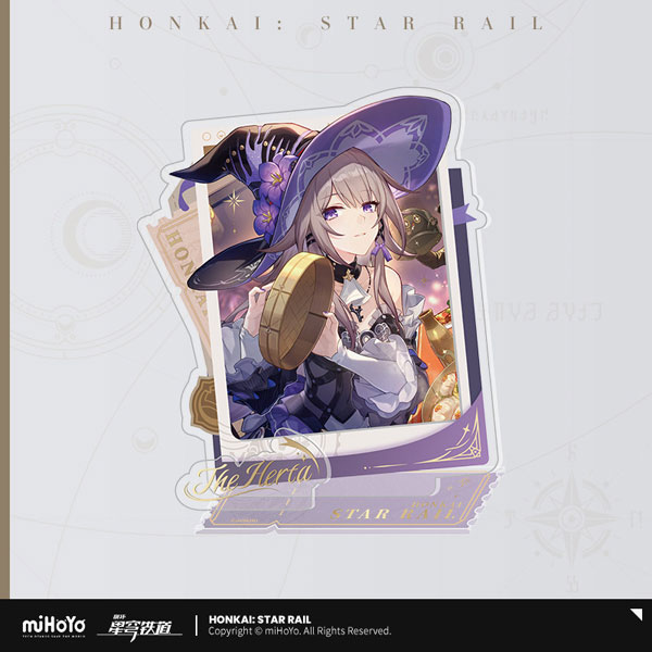 miHoYo Honkai: Star Rail Seikai Keiga Series Acrylic Stand The Herta