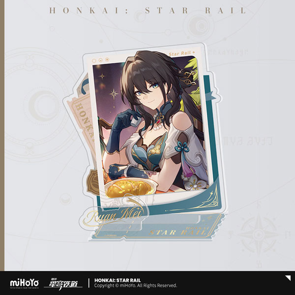 miHoYo Honkai: Star Rail Seikai Keiga Series Acrylic Stand Ruan Mei imagen 1