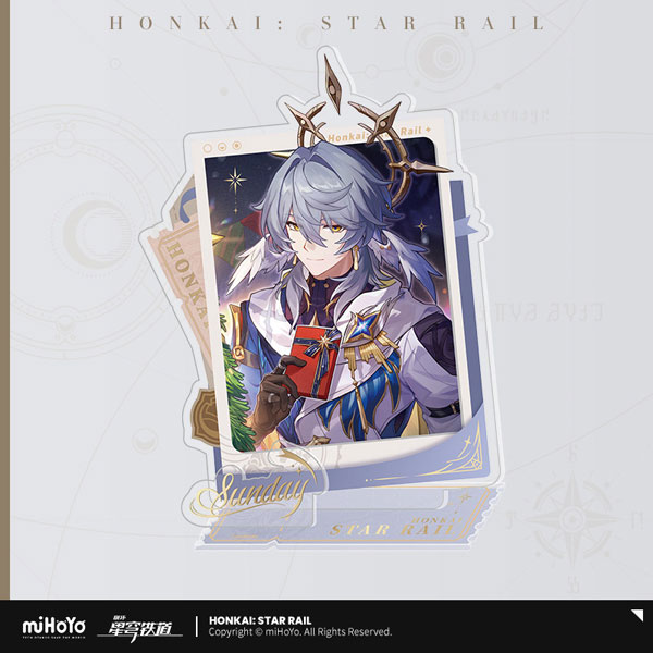 miHoYo Honkai: Star Rail Seikai Keiga Series Acrylic Stand Sunday