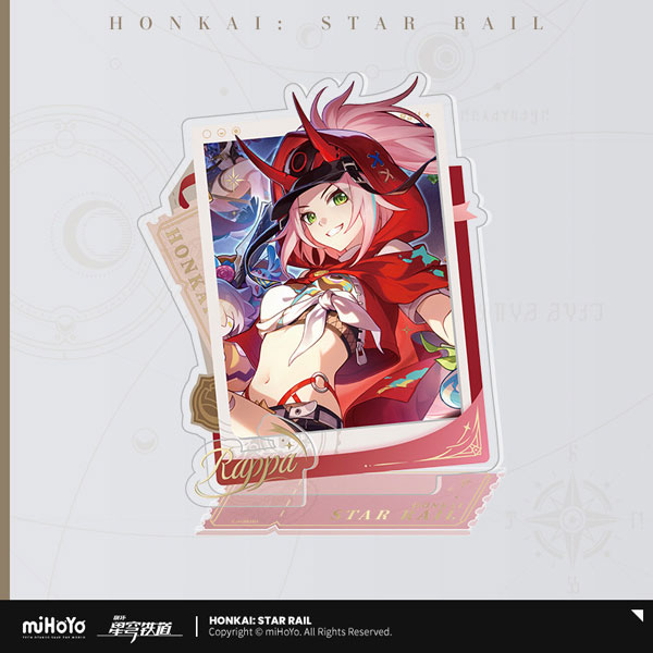 miHoYo Honkai: Star Rail Seikai Keiga Series Acrylic Stand Rappa