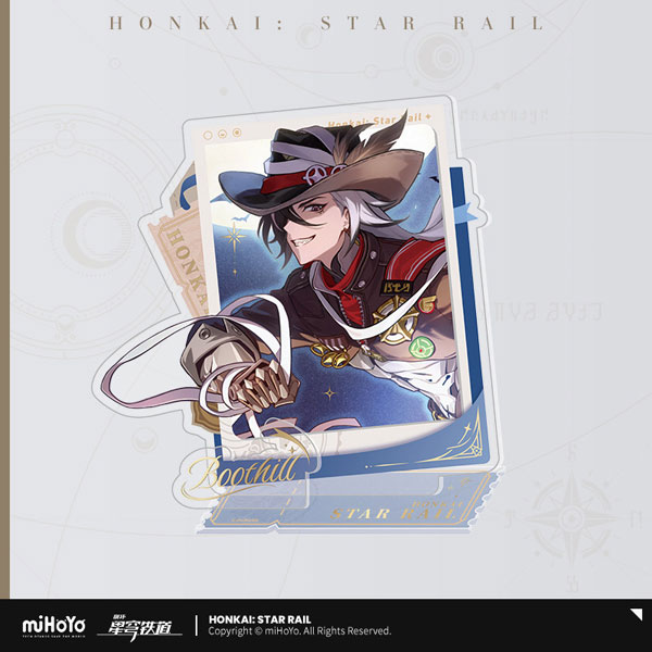 miHoYo Honkai: Star Rail Seikai Keiga Series Acrylic Stand Boothill image 1