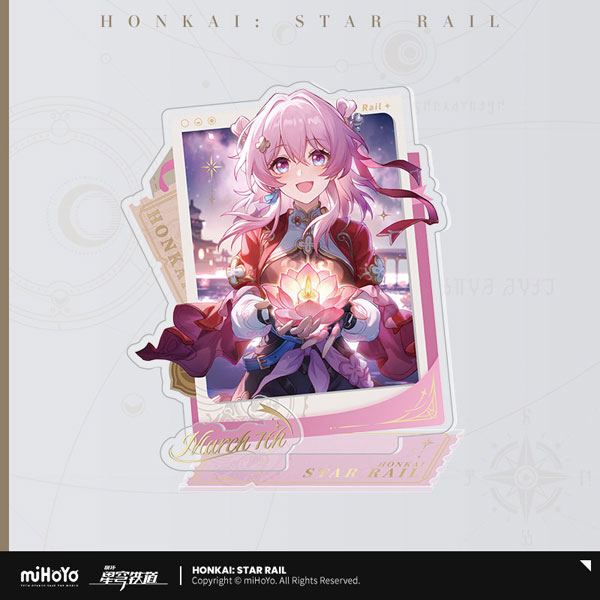 miHoYo Honkai: Star Rail Seikai Keiga Series Acrylic Stand March 7th