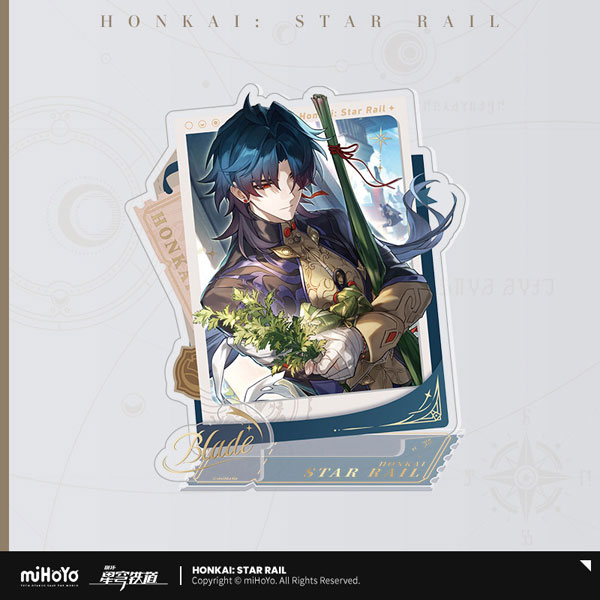 miHoYo Honkai: Star Rail Seikai Keiga Series Acrylic Stand Blade