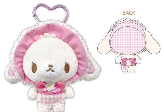 TCP Sugar Bunnys Carabiner Mascot Shirousa